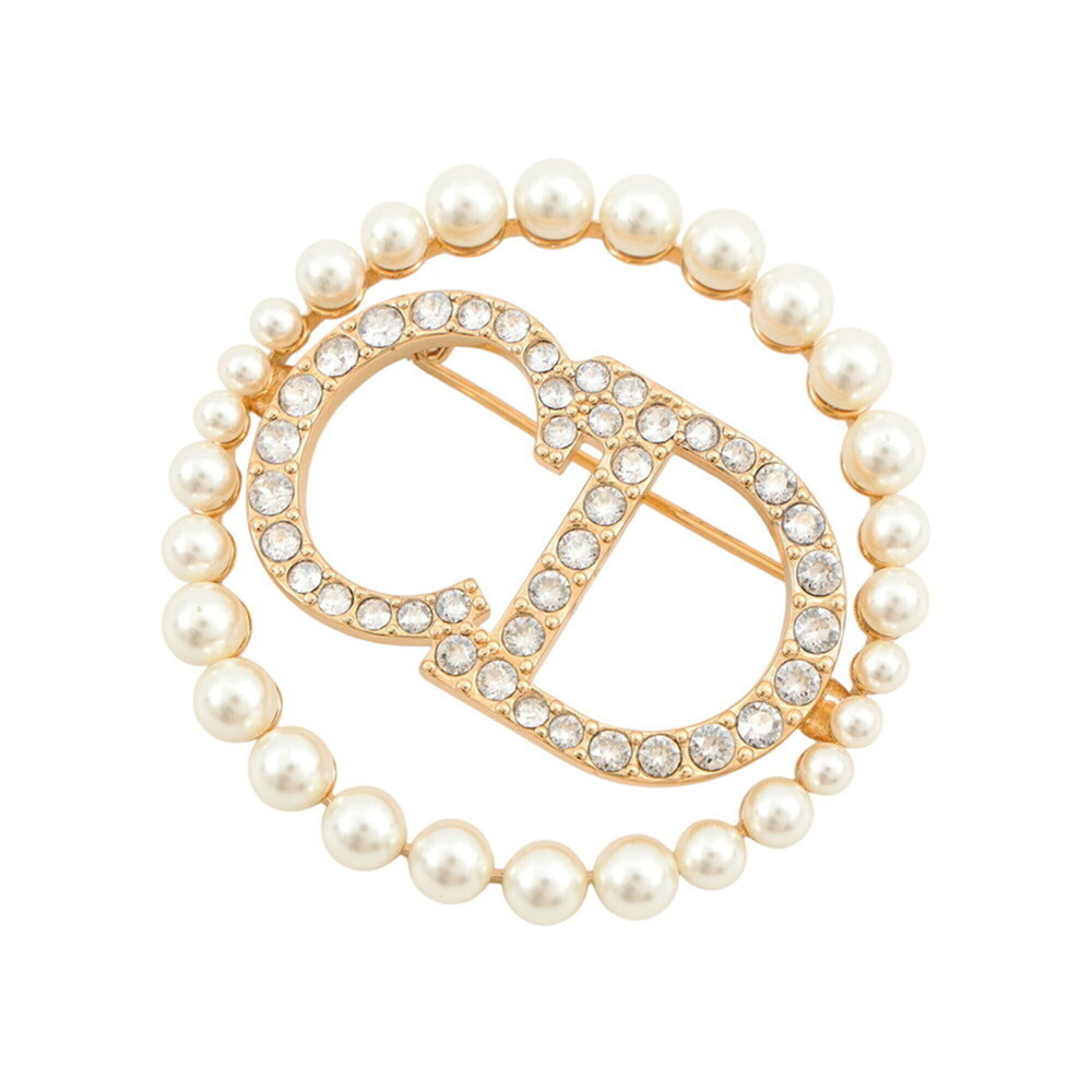DIOR Pearl Brooch